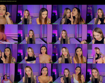 tonsykaprina — 70 minute Chaturbate couple cam show recording, 1080p, Dec 27, 2020