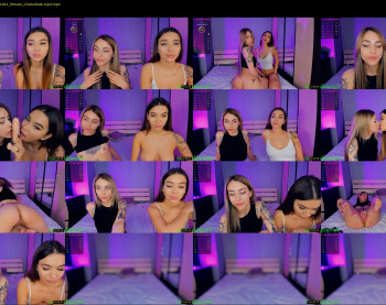 tonsykaprina — 70 minute Chaturbate couple cam show recording, 1080p, Dec 27, 2020