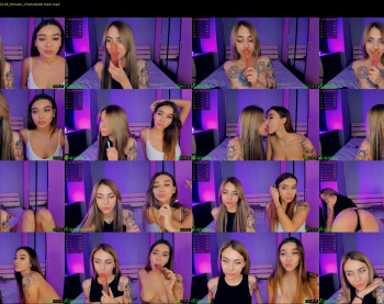 tonsykaprina — 70 minute Chaturbate couple cam show recording, 1080p, Dec 27, 2020