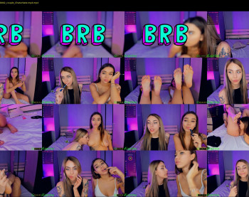 tonsykaprina — 70 minute Chaturbate couple cam show recording, 1080p, Dec 28, 2020