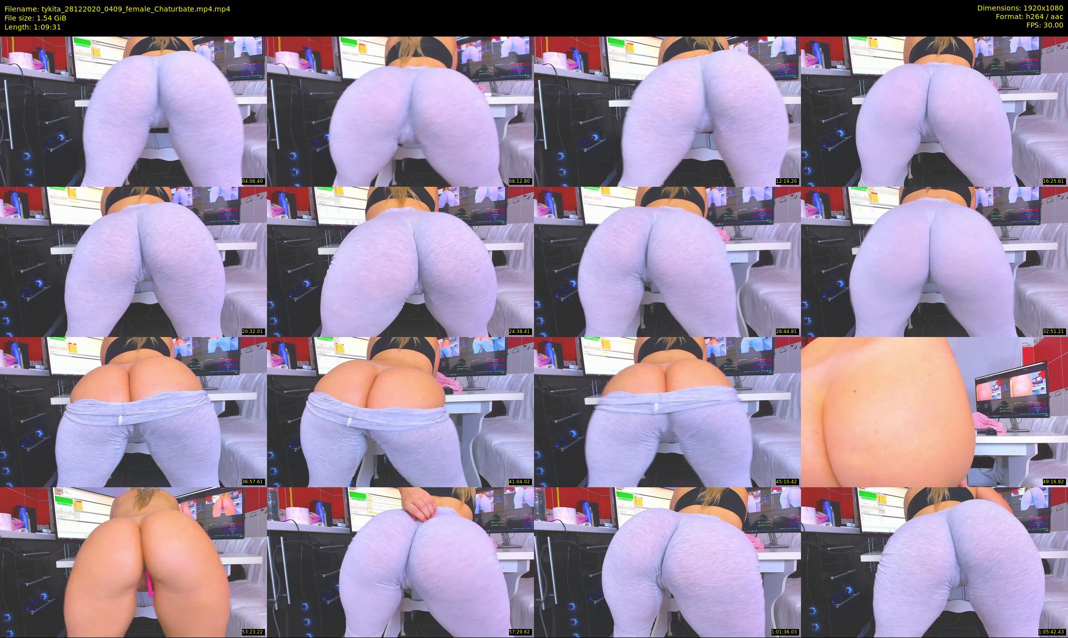 tykita — 70 minute Chaturbate female cam show recording, 1080p, Dec 28, 2020