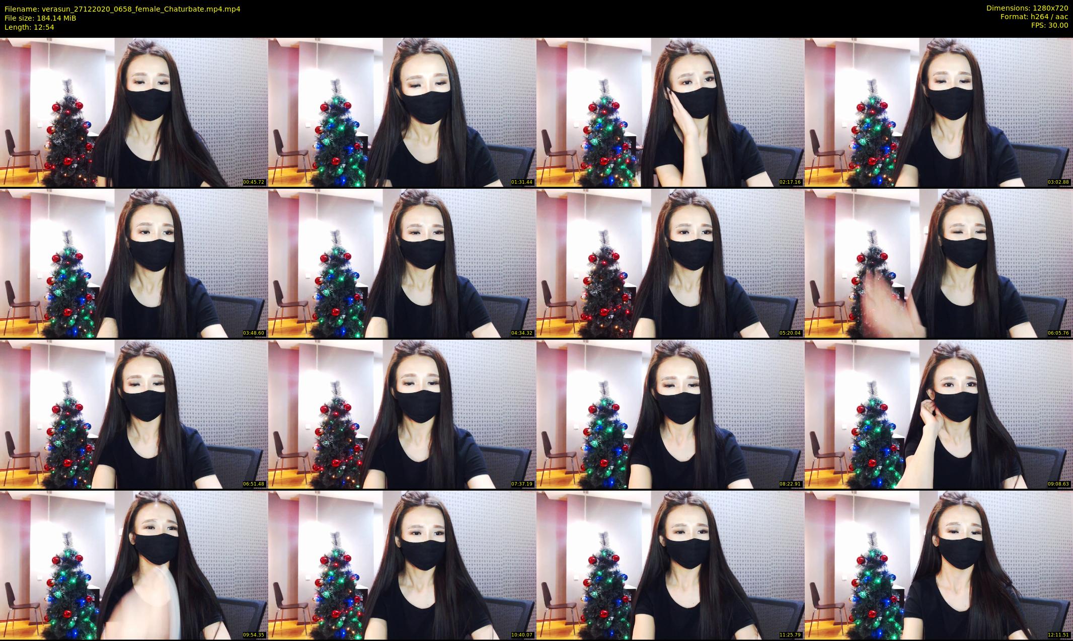 verasun — 13 minute Chaturbate female cam show recording, 720p, Dec 27, 2020