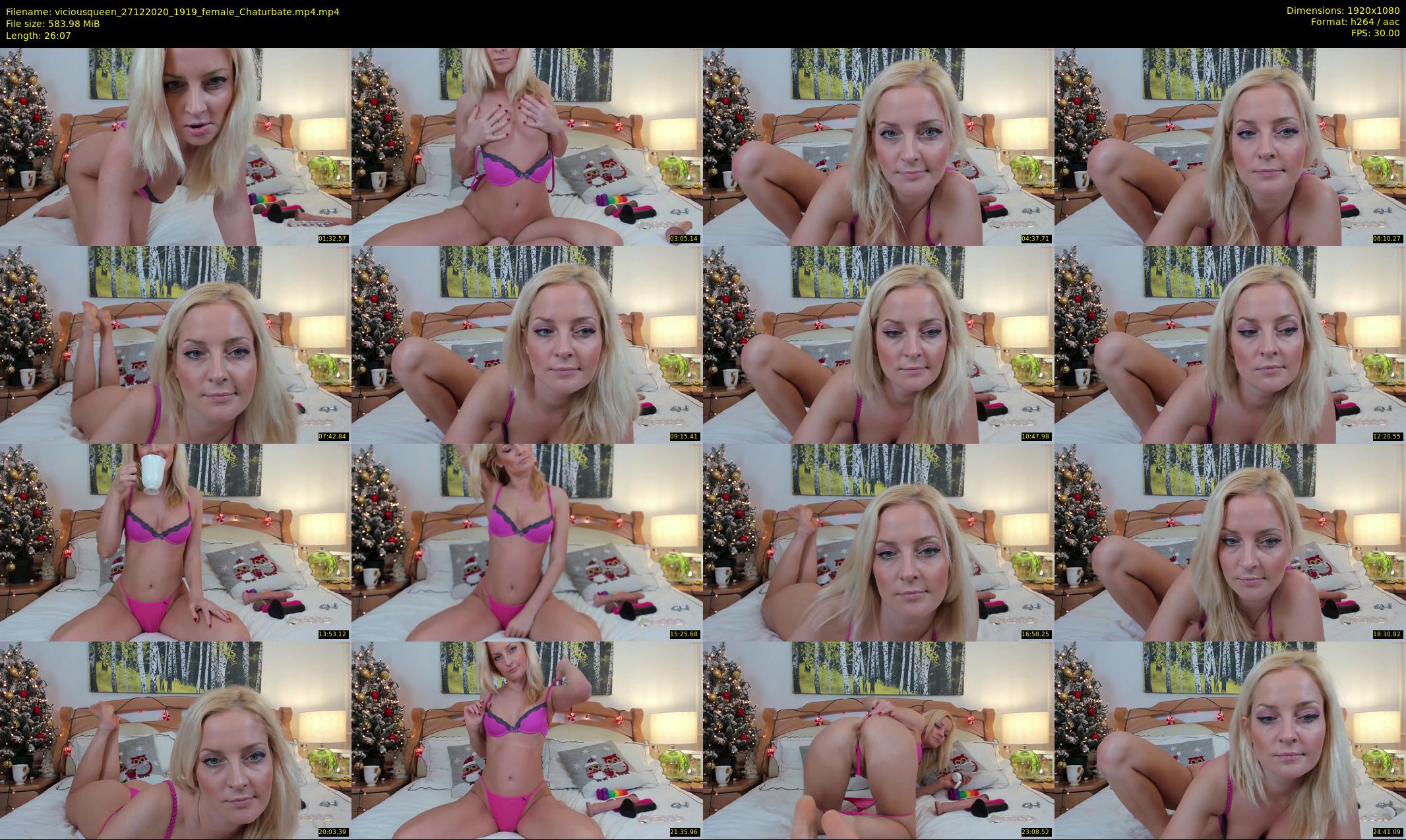 viciousqueen — 27 minute Chaturbate female cam show recording, 1080p, Dec 27, 2020