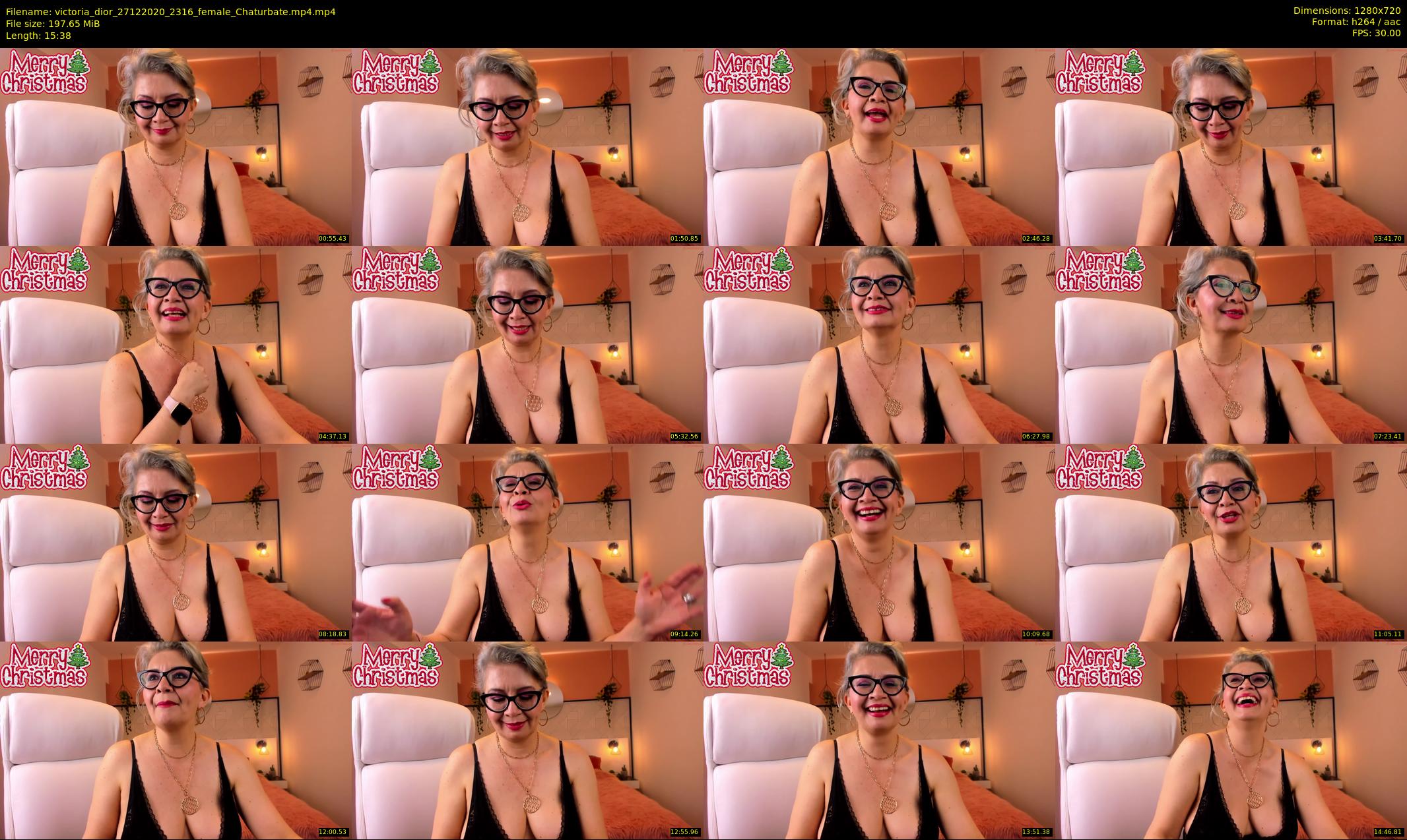 victoria_dior — 16 minute Chaturbate female cam show recording, 720p, Dec 27, 2020