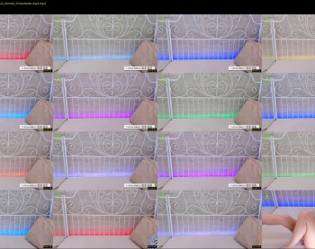 vikkilustful — 37 minute Chaturbate female cam show recording, 1080p, Dec 27, 2020