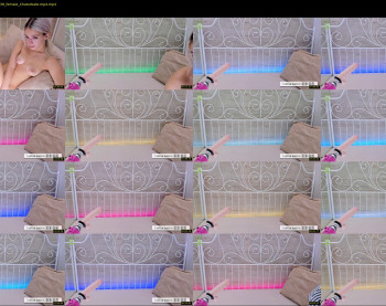 vikkilustful — 45 minute Chaturbate female cam show recording, 1080p, Dec 27, 2020