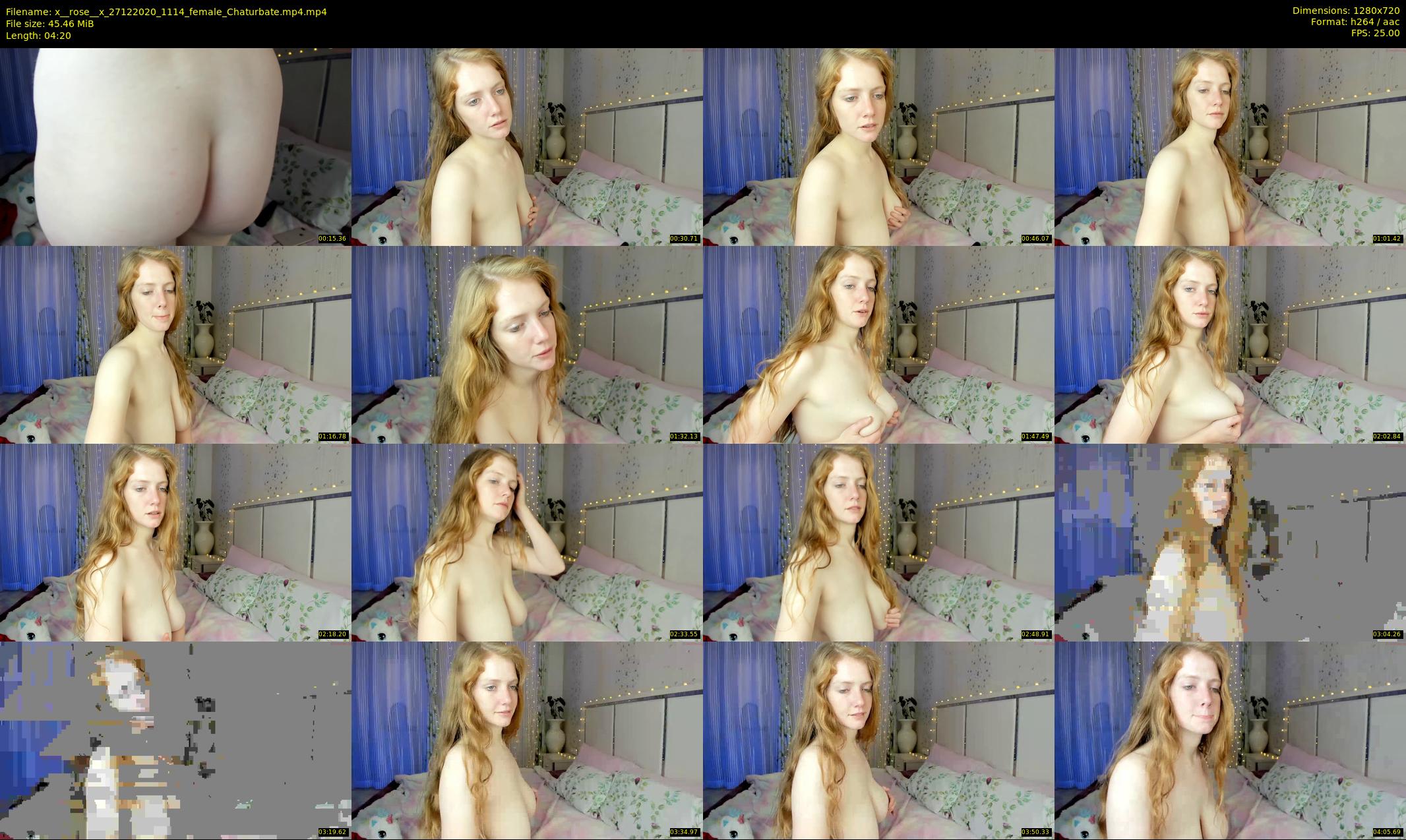x__rose__x — 5 minute Chaturbate female cam show recording, 720p, Dec 27, 2020