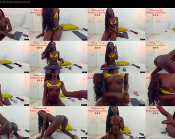 xyomara_brown — 107 minute Chaturbate female cam show recording, 720p, Dec 28, 2020