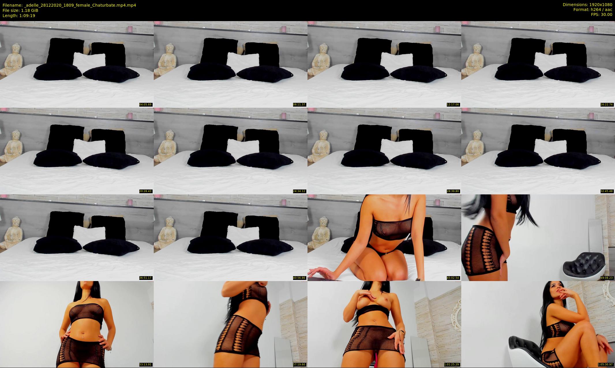 _adelle — 70 minute Chaturbate female cam show recording, 1080p, Dec 28, 2020