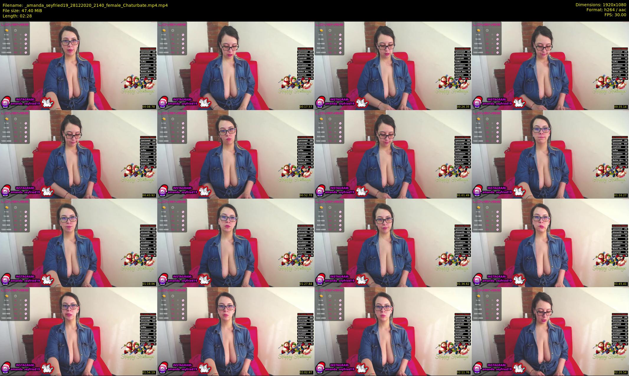 _amanda_seyfried19 — 3 minute Chaturbate female cam show recording, 1080p, Dec 28, 2020