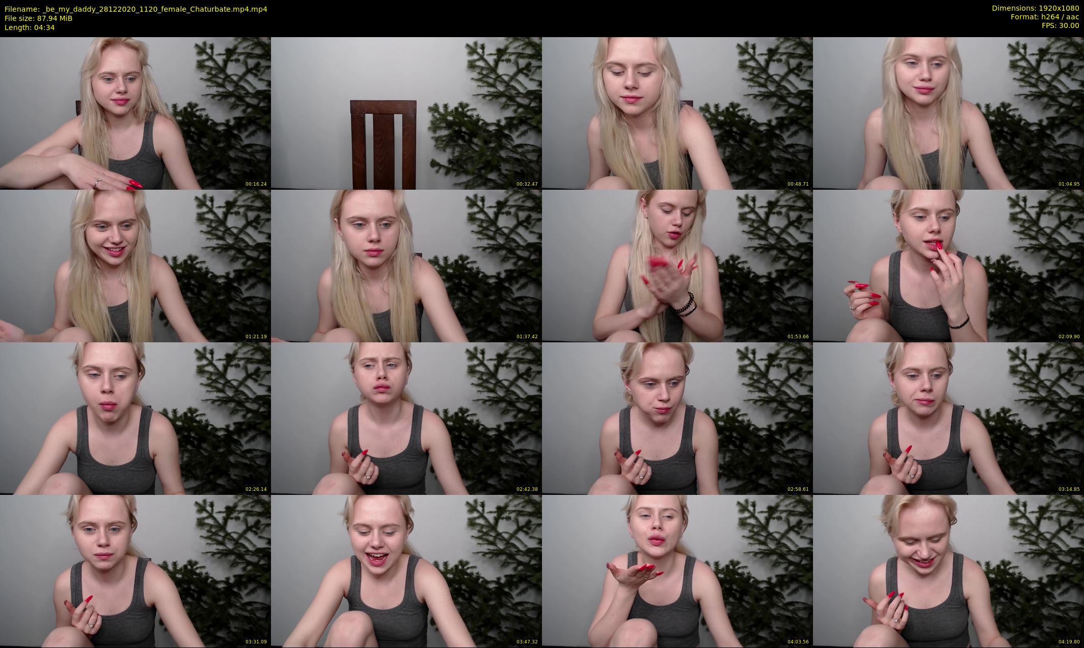 _be_my_daddy — 5 minute Chaturbate female cam show recording, 1080p, Dec 28, 2020