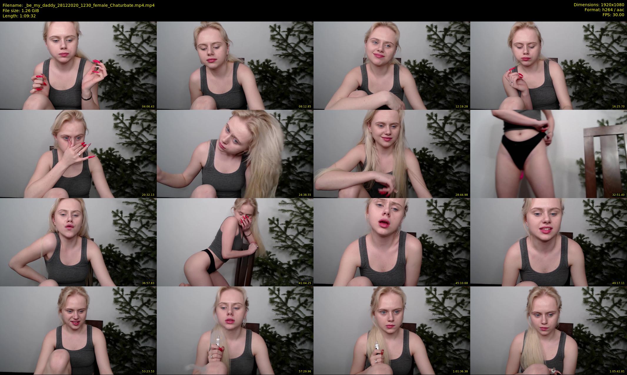 _be_my_daddy — 70 minute Chaturbate female cam show recording, 1080p, Dec 28, 2020