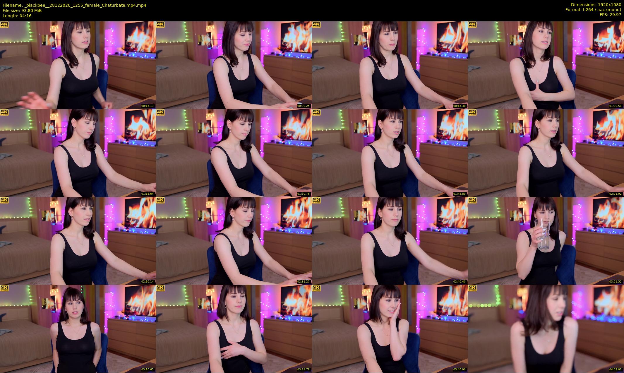 _blackbee_ — 5 minute Chaturbate female cam show recording, 1080p, Dec 28, 2020