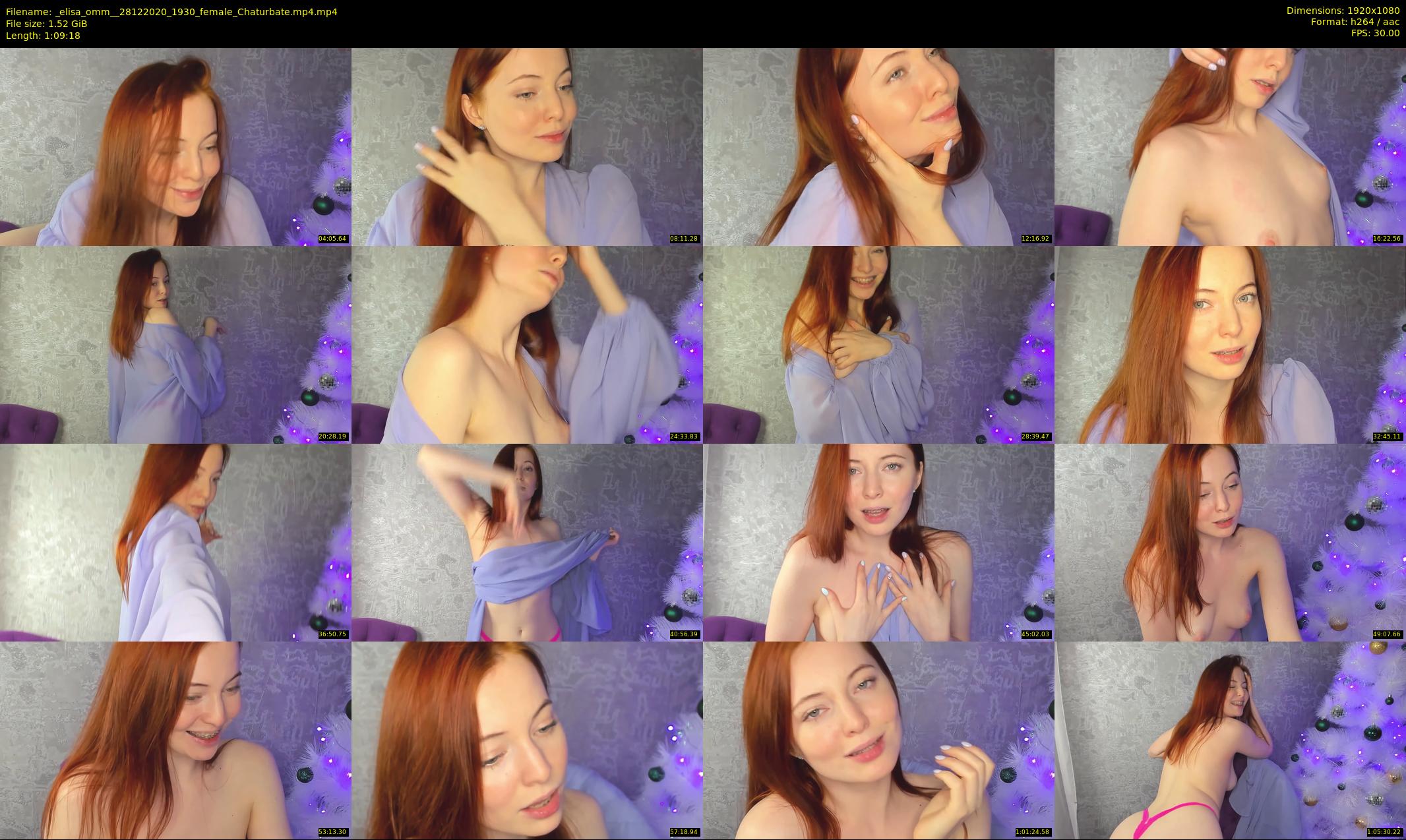 _elisa_omm_ — 70 minute Chaturbate female cam show recording, 1080p, Dec 28, 2020