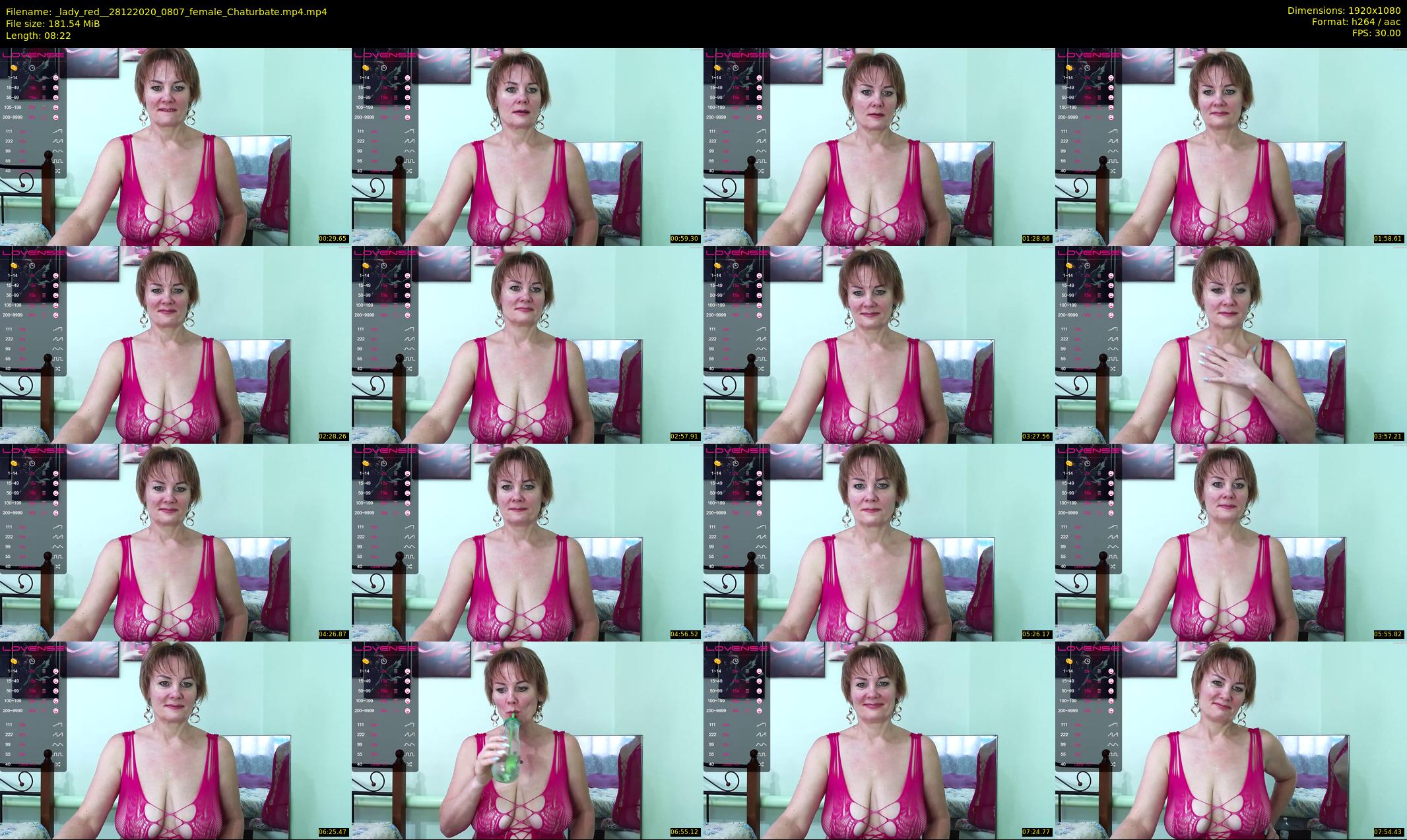 _lady_red_ — 9 minute Chaturbate female cam show recording, 1080p, Dec 28, 2020