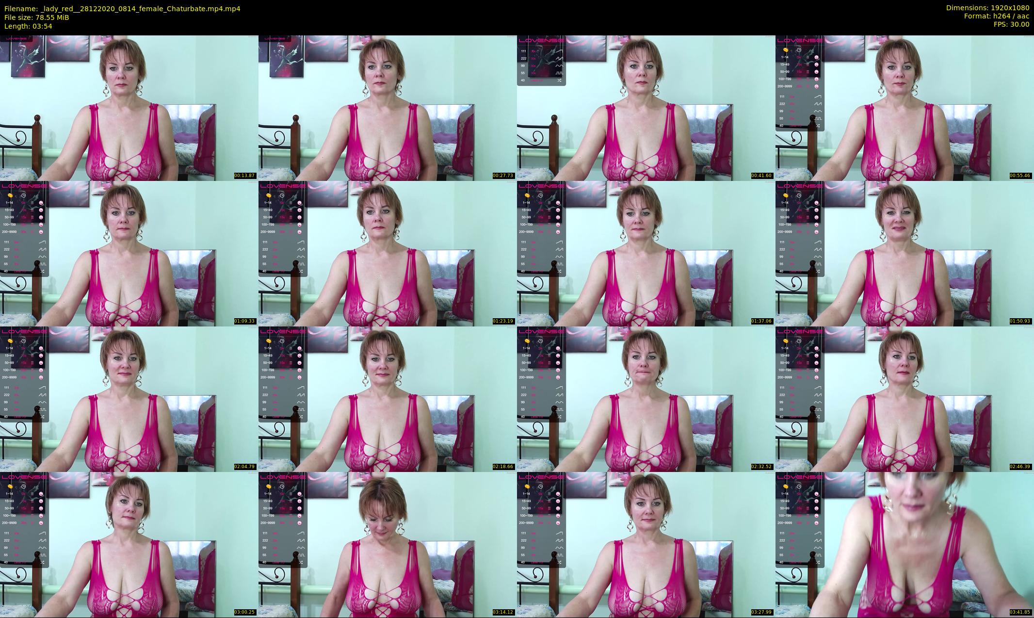 _lady_red_ — 4 minute Chaturbate female cam show recording, 1080p, Dec 28, 2020