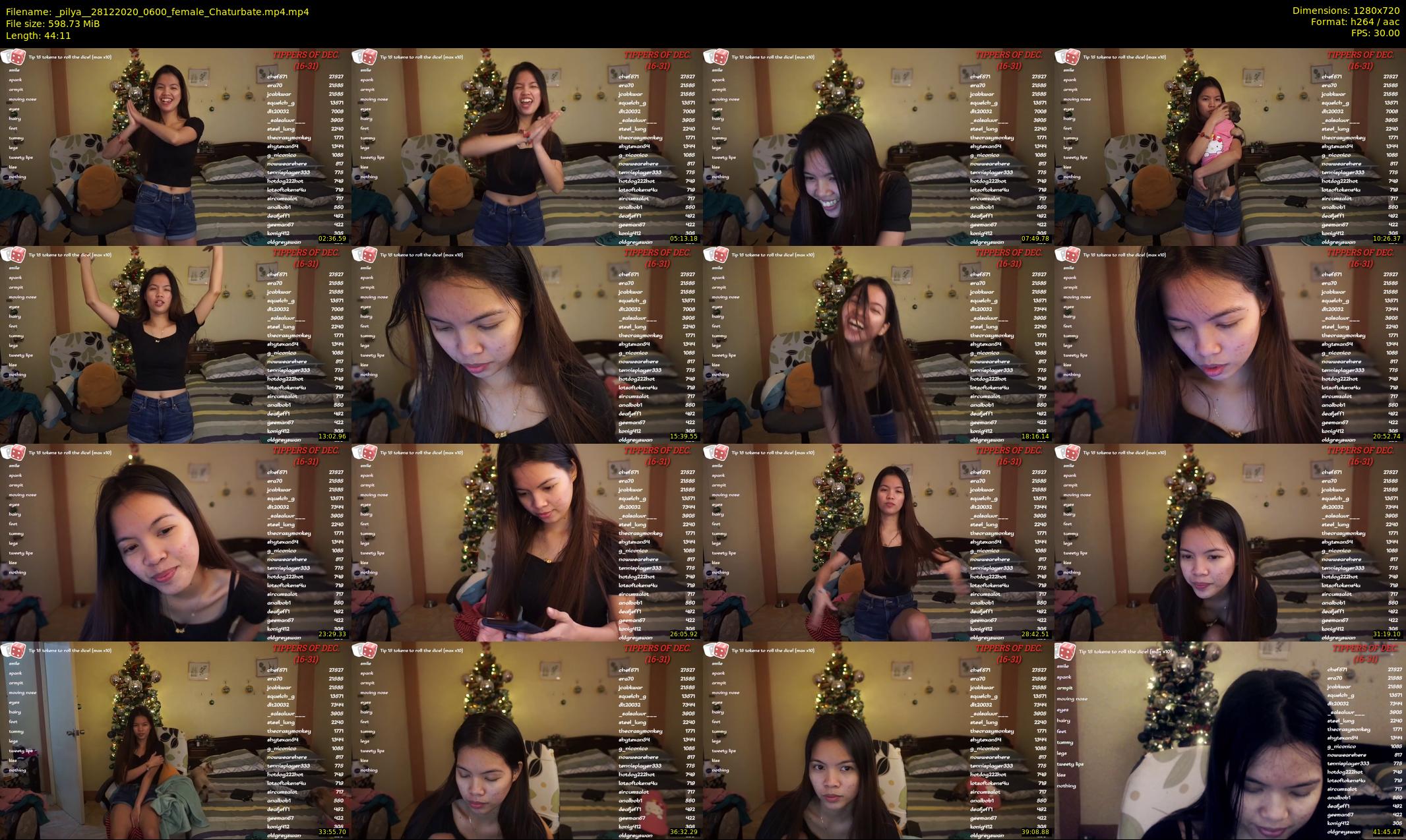 _pilya_ — 45 minute Chaturbate female cam show recording, 720p, Dec 28, 2020