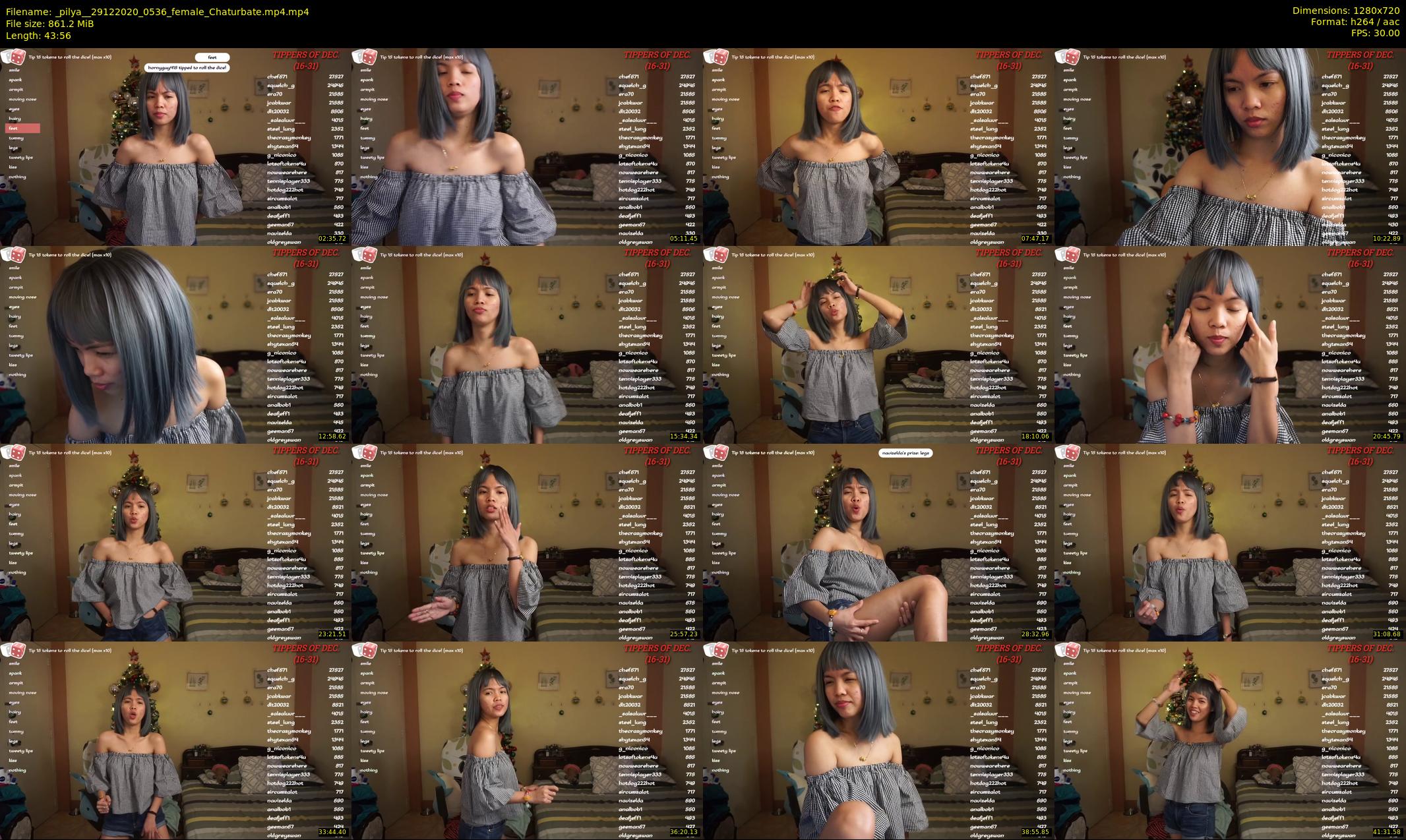_pilya_ — 44 minute Chaturbate female cam show recording, 720p, Dec 29, 2020