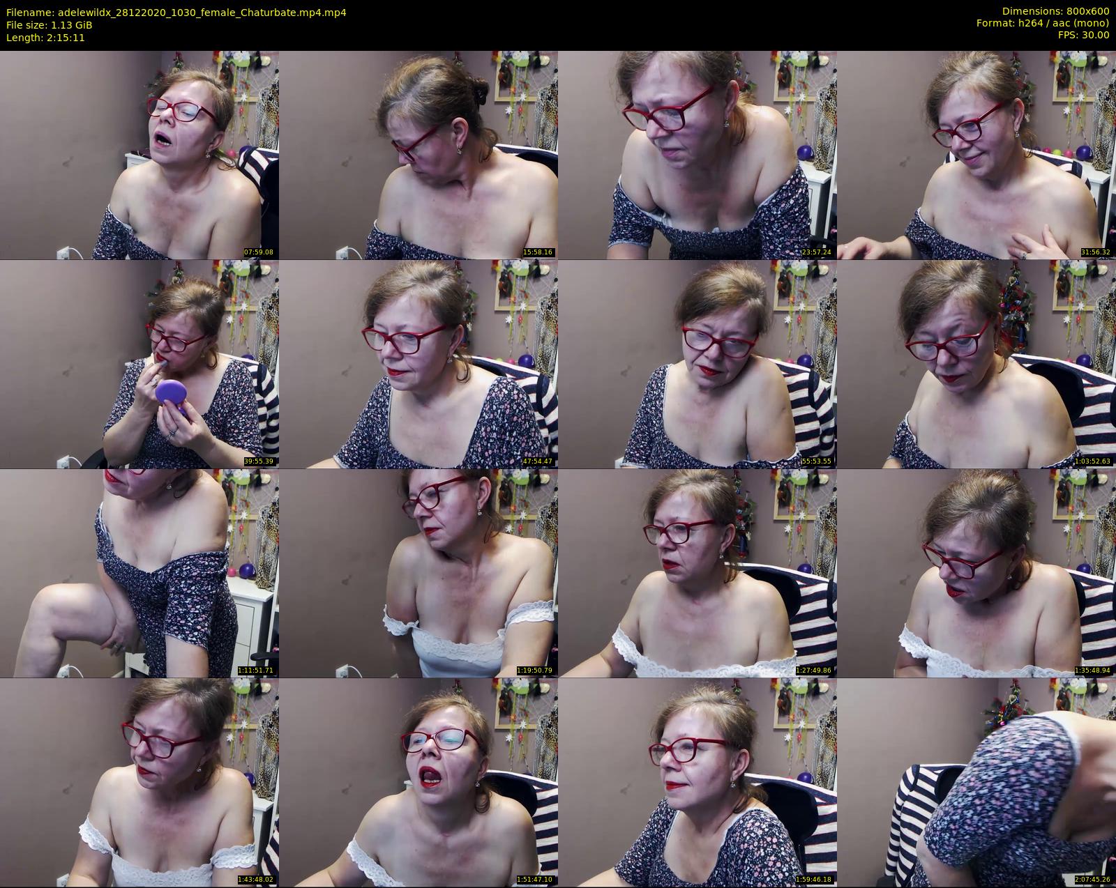 adelewildx — 136 minute Chaturbate female cam show recording, 480p, Dec 28, 2020