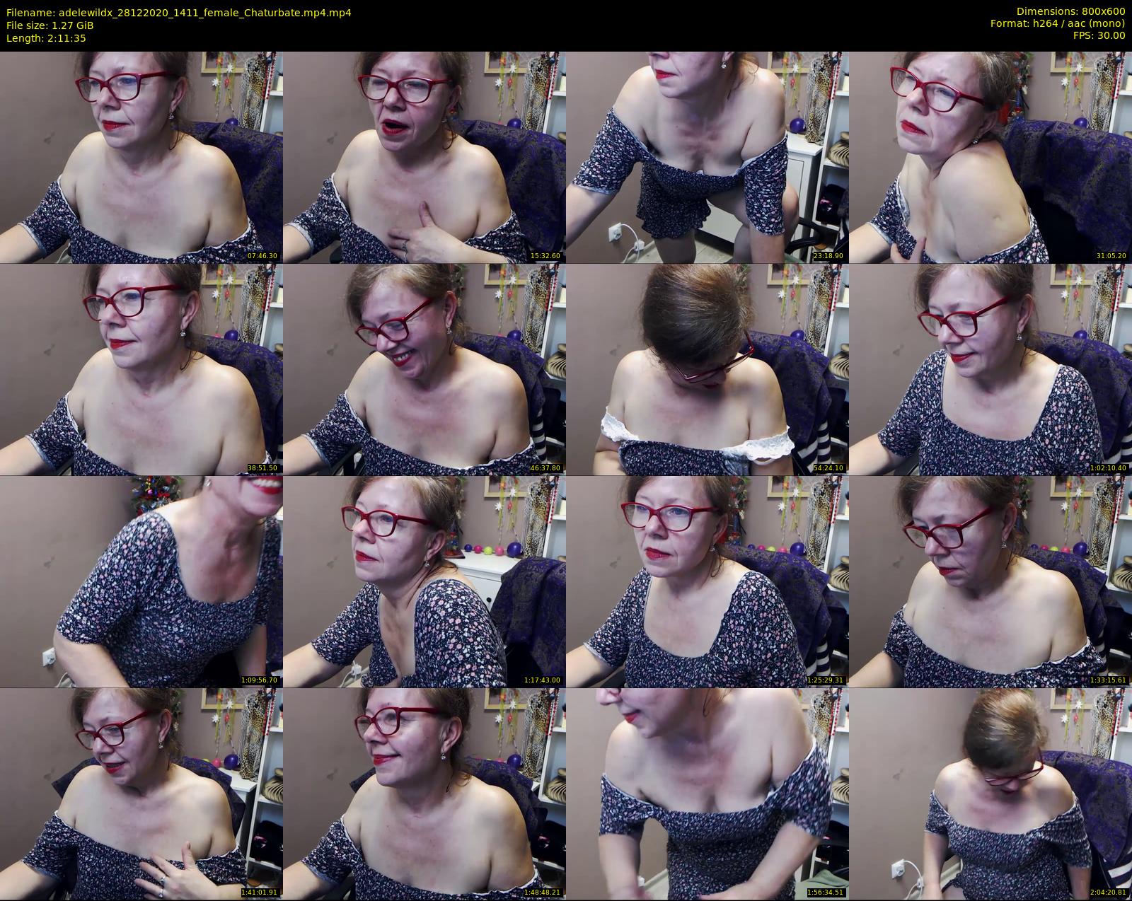 adelewildx — 132 minute Chaturbate female cam show recording, 480p, Dec 28, 2020