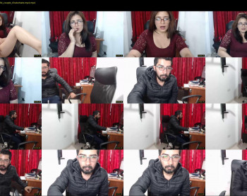 adriana71 — 17 minute Chaturbate couple cam show recording, 480p, Dec 28, 2020