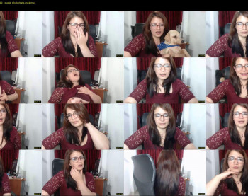 adriana71 — 63 minute Chaturbate couple cam show recording, 480p, Dec 29, 2020