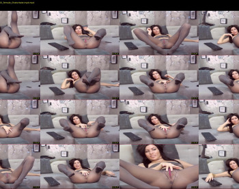 afroditha_ — 23 minute Chaturbate female cam show recording, 720p, Dec 28, 2020