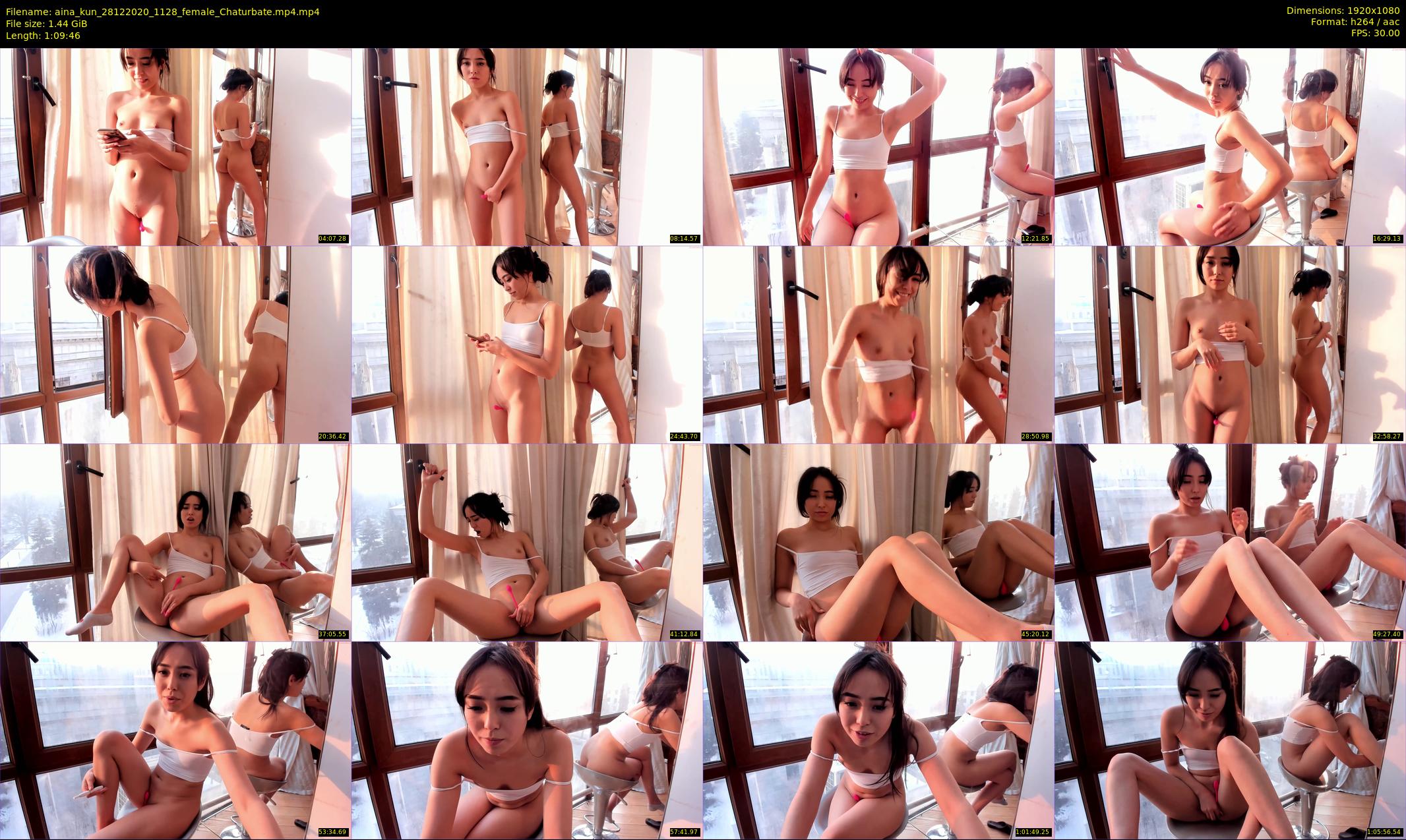 aina_kun — 70 minute Chaturbate female cam show recording, 1080p, Dec 28, 2020