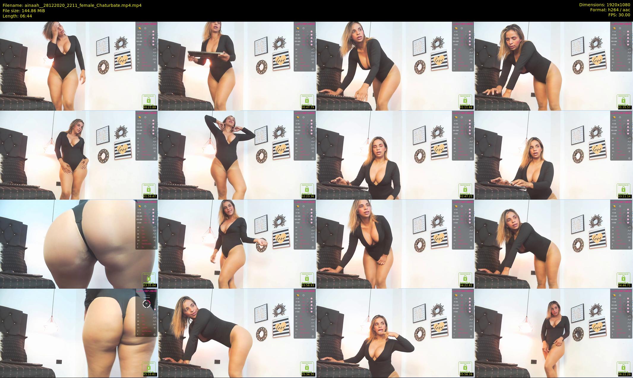 ainaah_ — 7 minute Chaturbate female cam show recording, 1080p, Dec 28, 2020