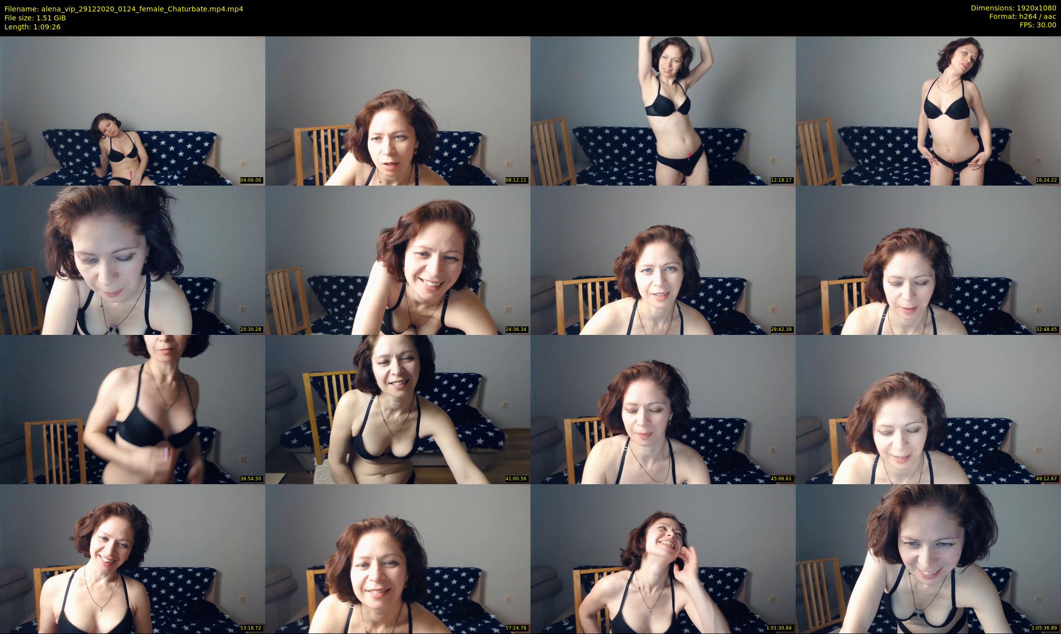 alena_vip — 70 minute Chaturbate female cam show recording, 1080p, Dec 29, 2020