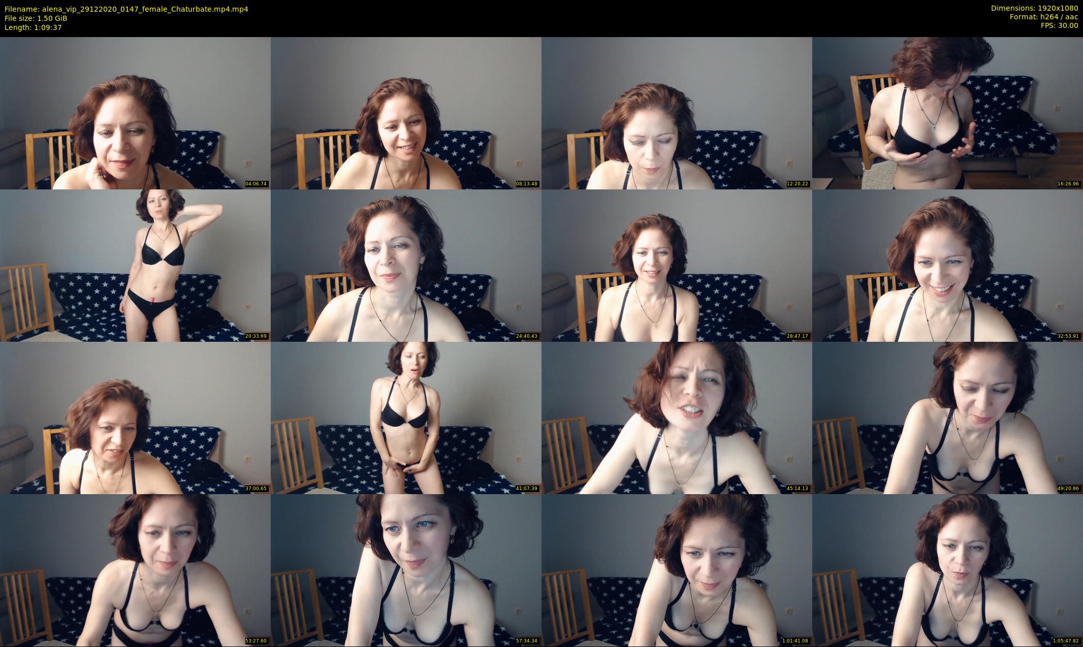 alena_vip — 70 minute Chaturbate female cam show recording, 1080p, Dec 29, 2020