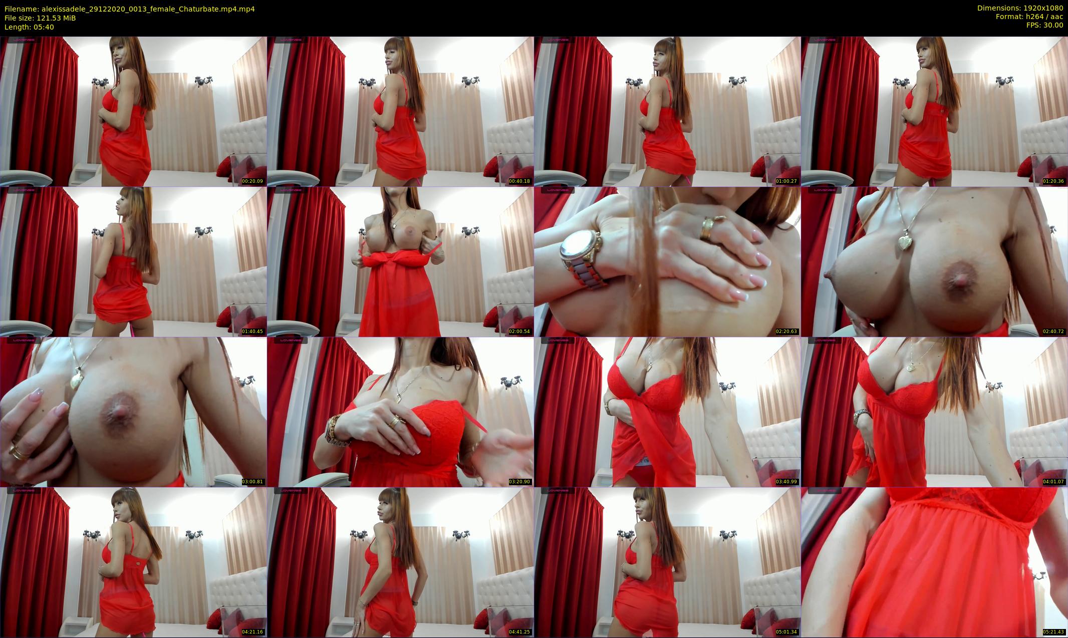 alexissadele — 6 minute Chaturbate female cam show recording, 1080p, Dec 29, 2020