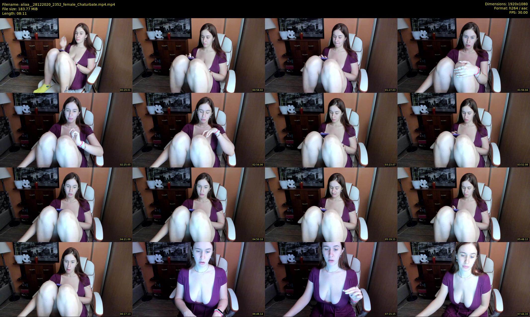 aliaa_ — 9 minute Chaturbate female cam show recording, 1080p, Dec 28, 2020