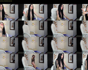 allysnow — 7 minute Chaturbate female cam show recording, 1080p, Dec 28, 2020