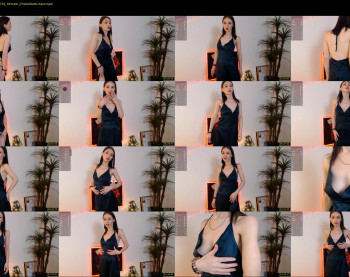 aminawong — 17 minute Chaturbate female cam show recording, 720p, Dec 28, 2020