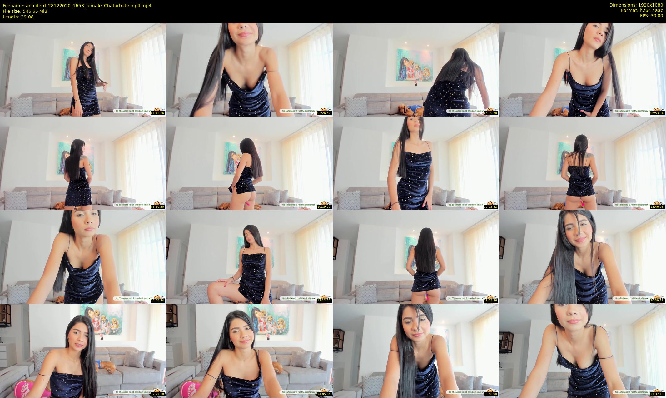 anablerd — 30 minute Chaturbate female cam show recording, 1080p, Dec 28, 2020