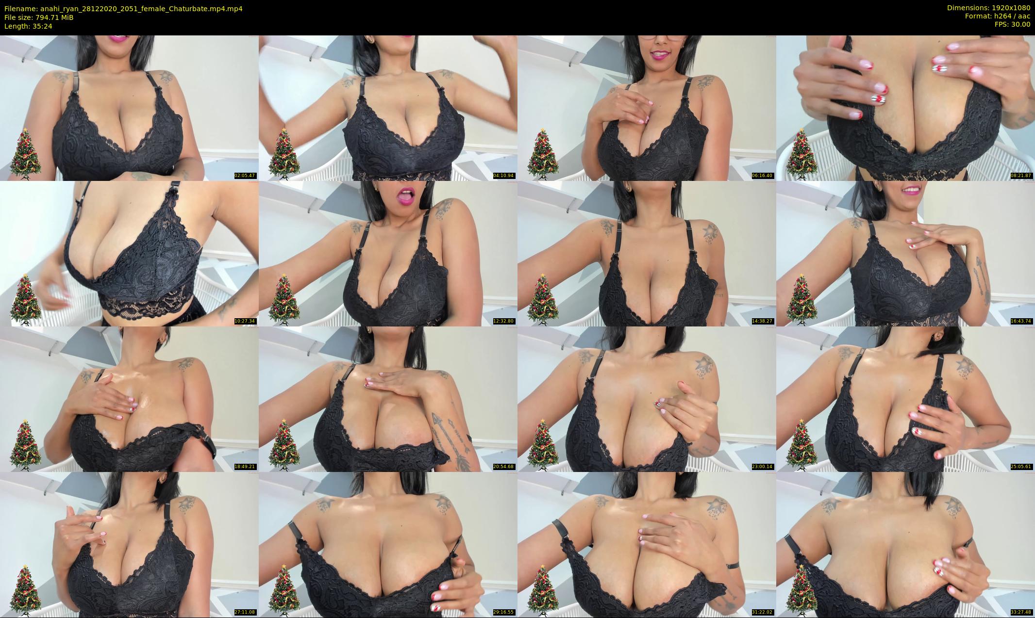 anahi_ryan — 36 minute Chaturbate female cam show recording, 1080p, Dec 28, 2020