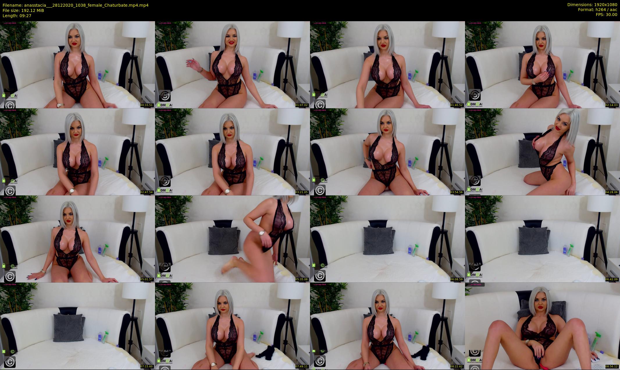 anasstacia__ — 10 minute Chaturbate female cam show recording, 1080p, Dec 28, 2020