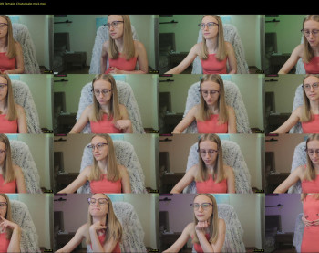 angeellina — 70 minute Chaturbate female cam show recording, 1080p, Dec 29, 2020