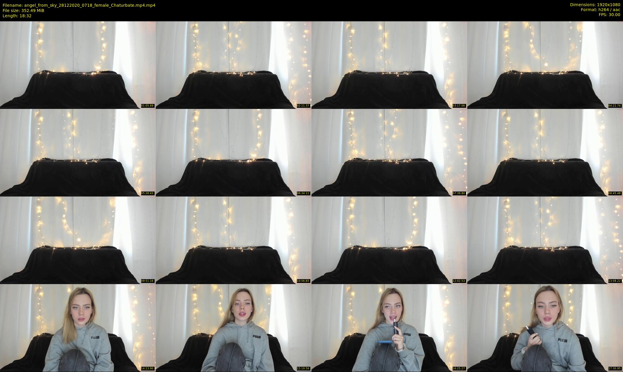 angel_from_sky — 19 minute Chaturbate female cam show recording, 1080p, Dec 28, 2020