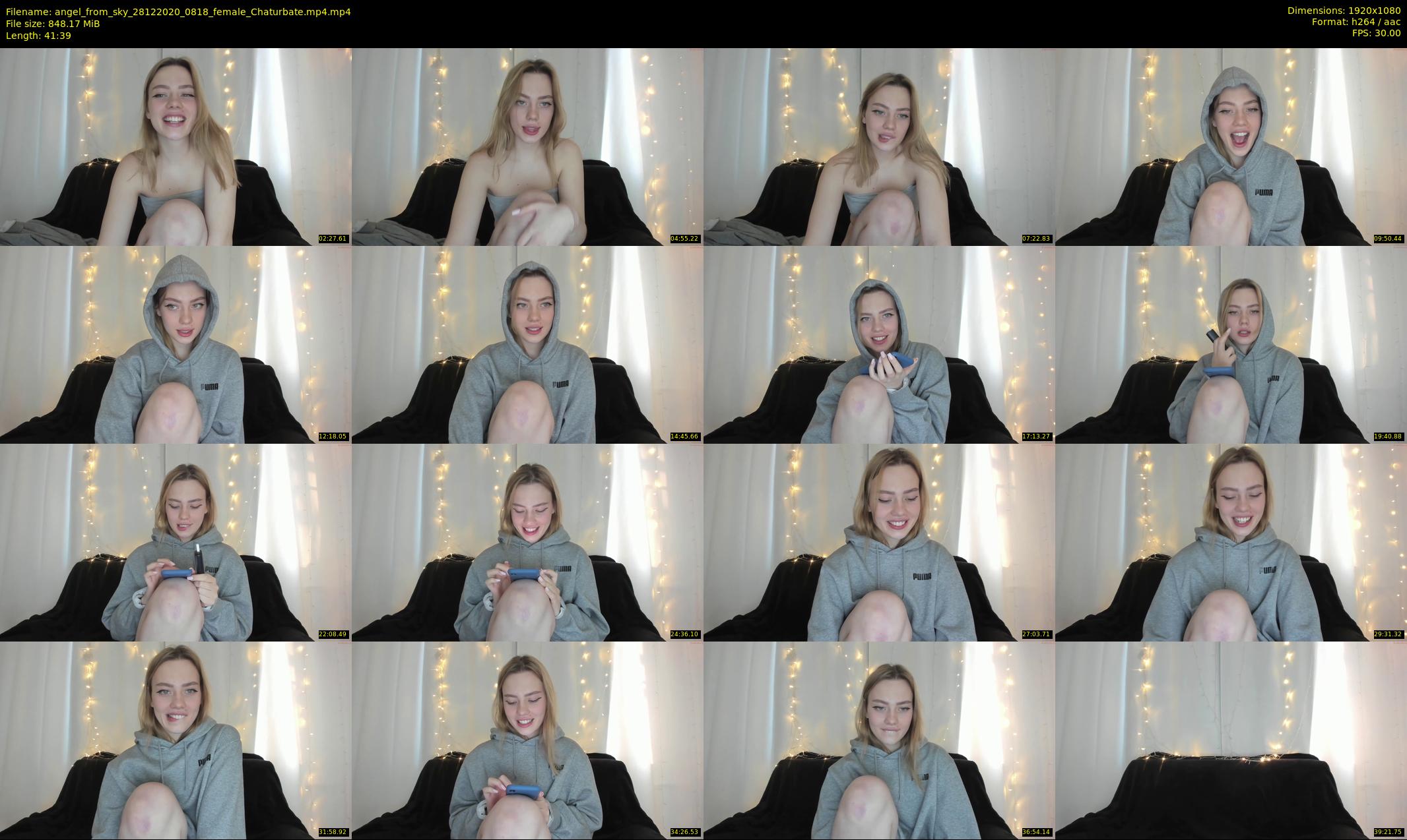 angel_from_sky — 42 minute Chaturbate female cam show recording, 1080p, Dec 28, 2020