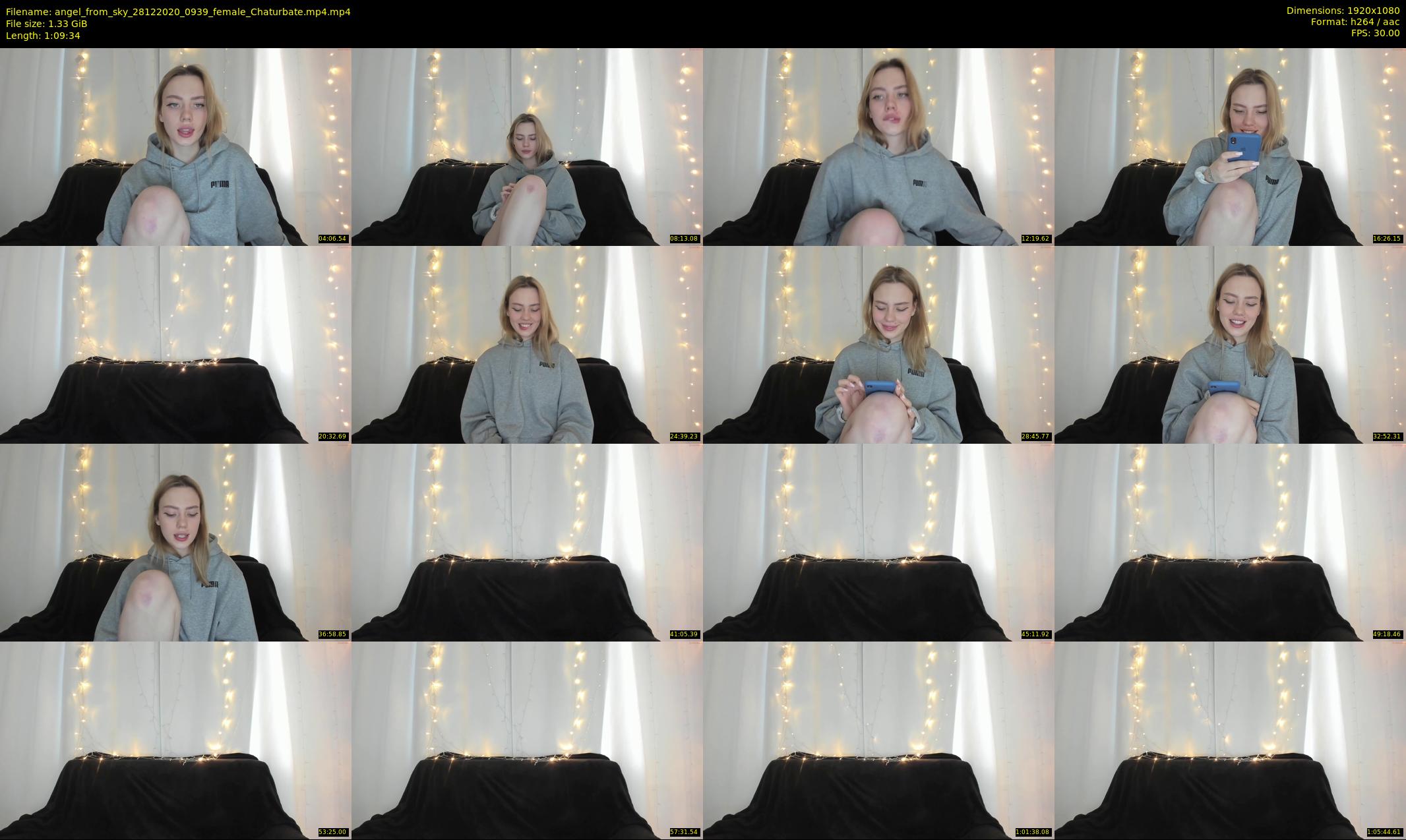 angel_from_sky — 70 minute Chaturbate female cam show recording, 1080p, Dec 28, 2020