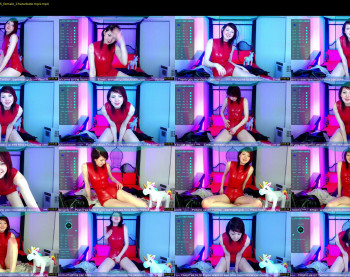 annajelly — 44 minute Chaturbate couple cam show recording, 720p, Dec 29, 2020