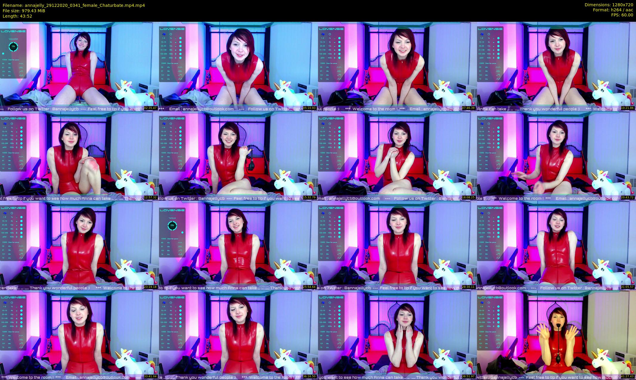 annajelly — 44 minute Chaturbate couple cam show recording, 720p, Dec 29, 2020