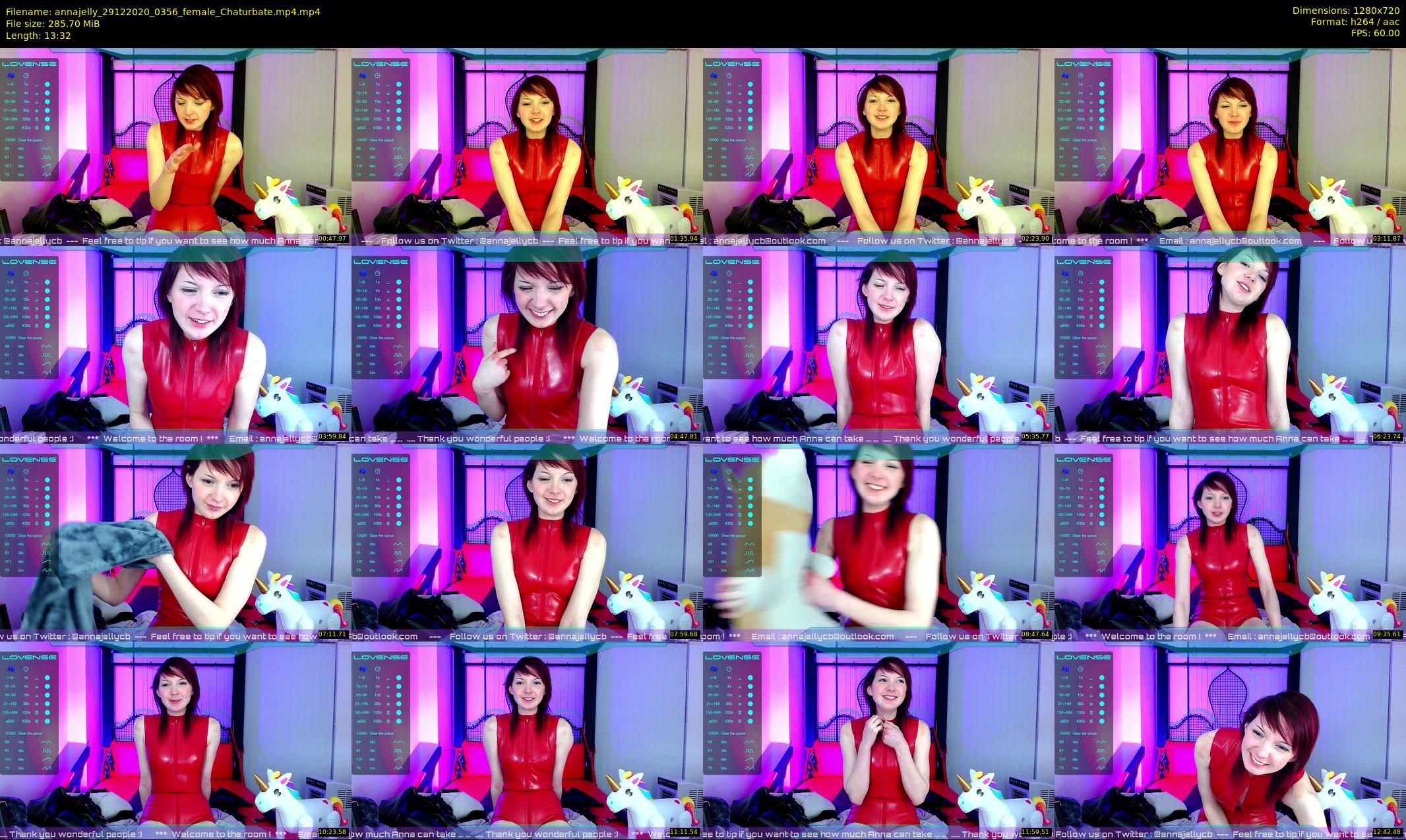 annajelly — 14 minute Chaturbate couple cam show recording, 720p, Dec 29, 2020
