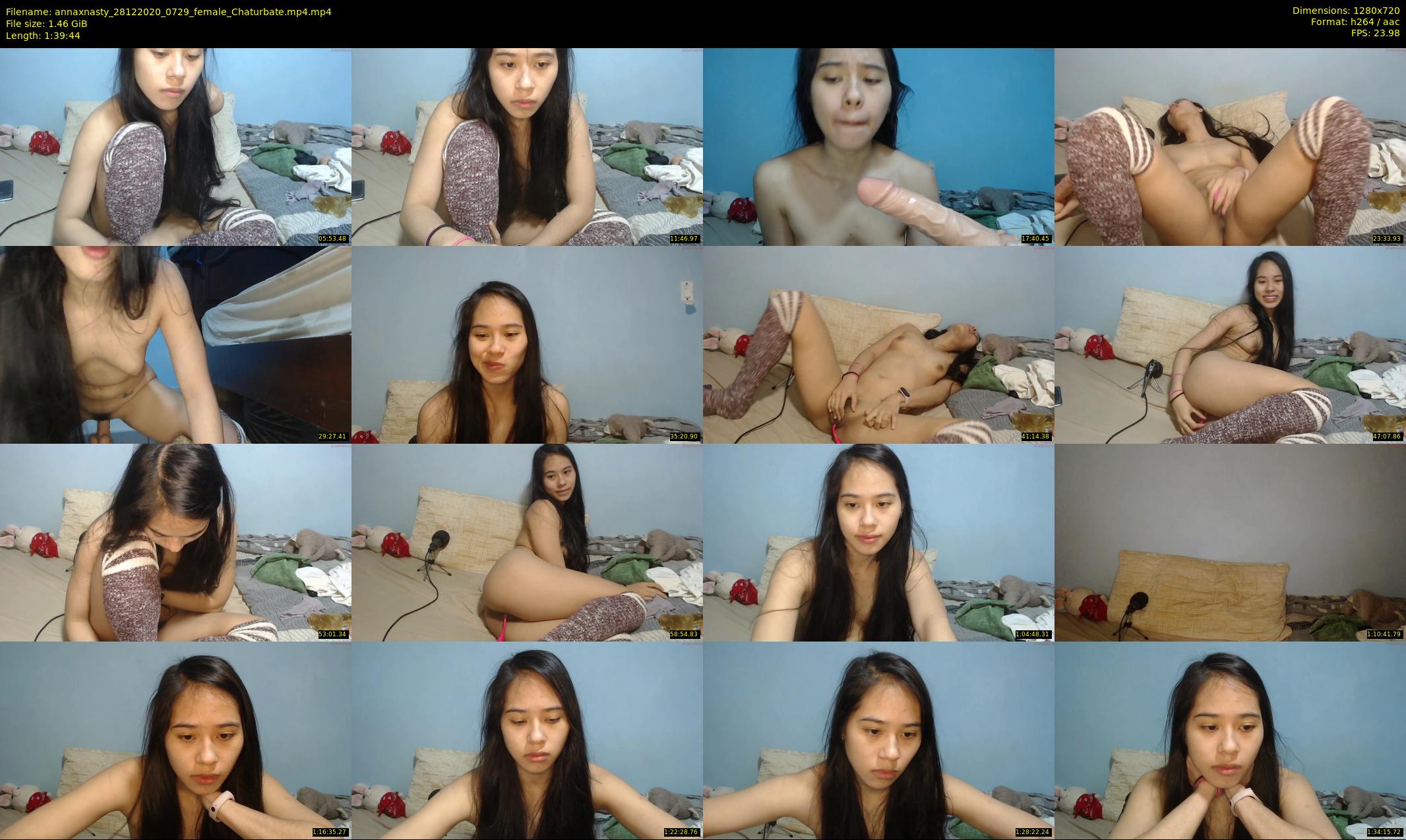 annaxnasty — 100 minute Chaturbate female cam show recording, 720p, Dec 28, 2020
