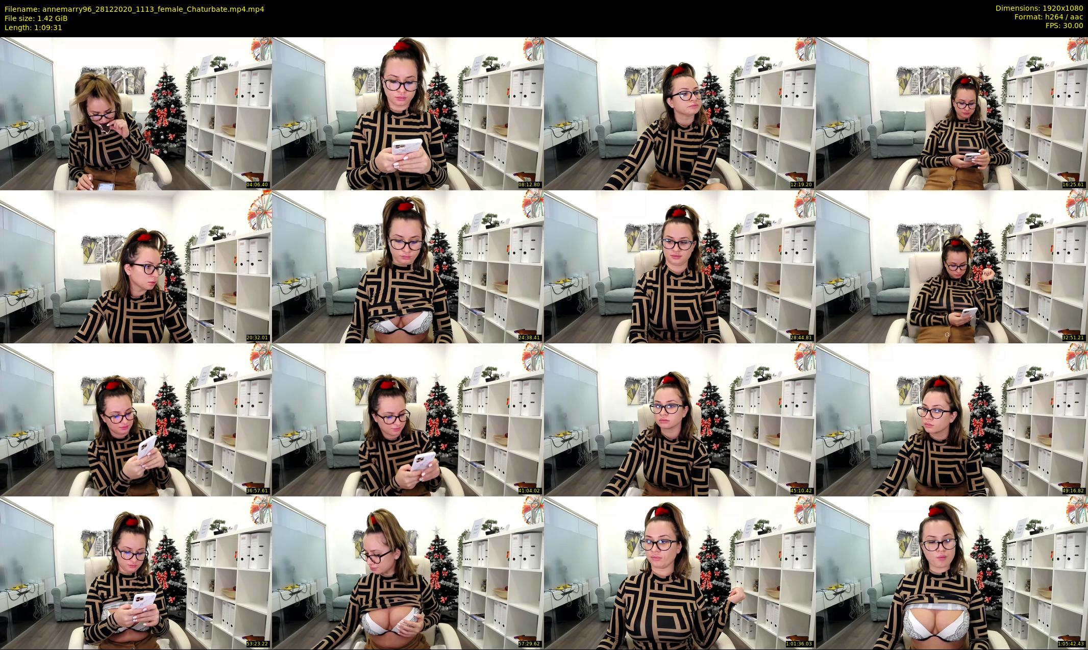 annemarry96 — 70 minute Chaturbate female cam show recording, 1080p, Dec 28, 2020