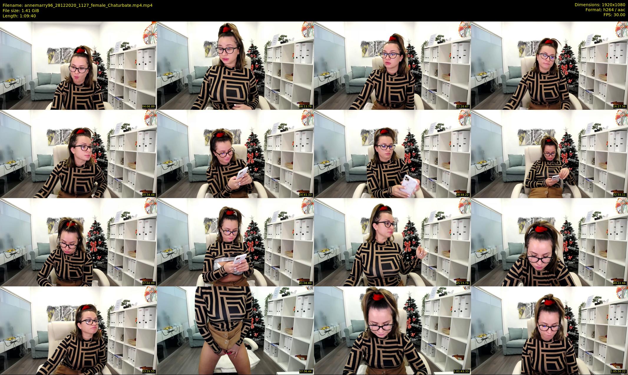 annemarry96 — 70 minute Chaturbate female cam show recording, 1080p, Dec 28, 2020