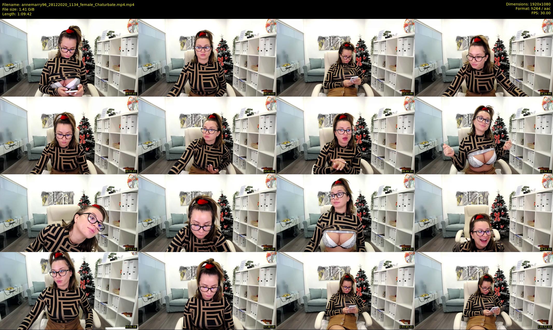 annemarry96 — 70 minute Chaturbate female cam show recording, 1080p, Dec 28, 2020