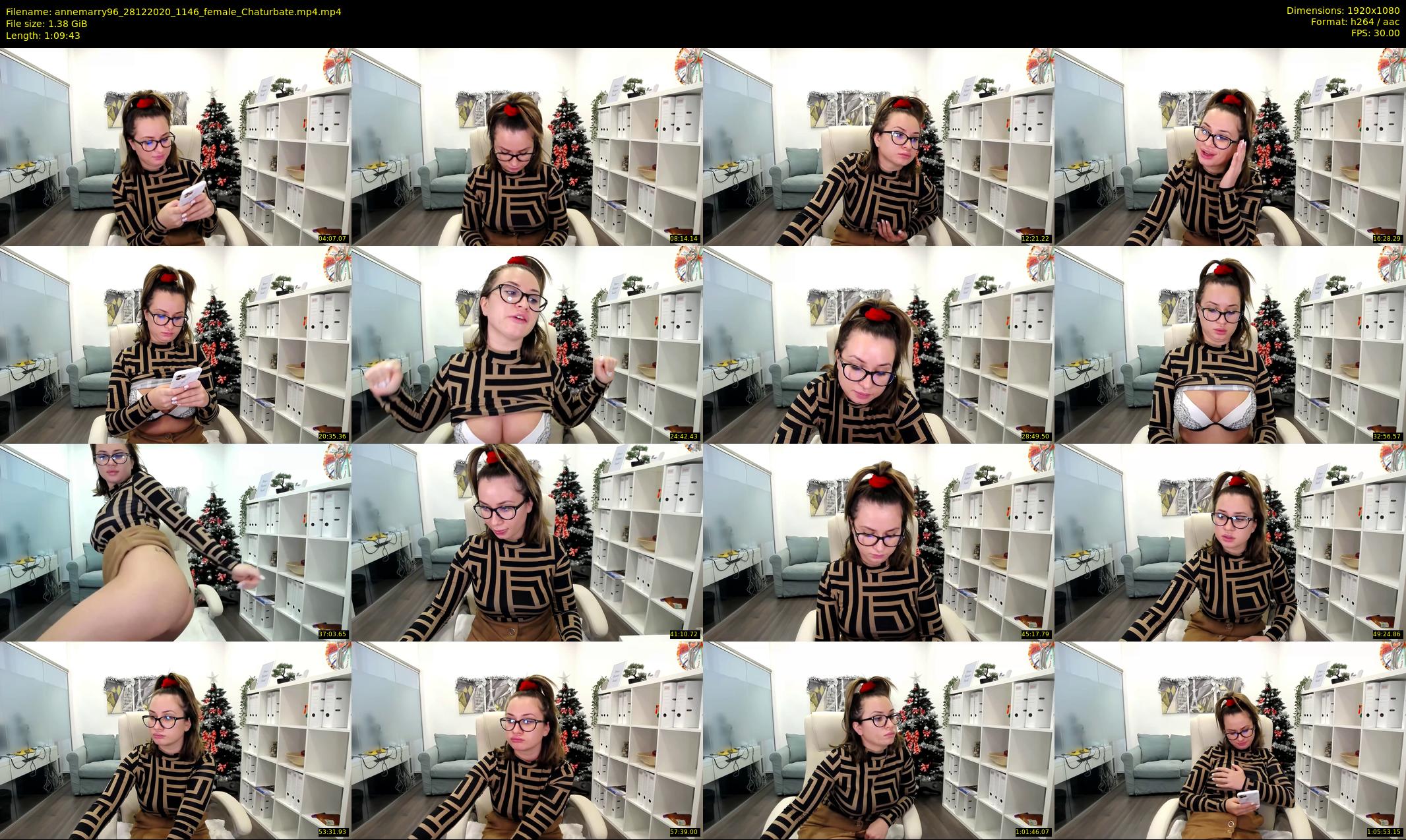annemarry96 — 70 minute Chaturbate female cam show recording, 1080p, Dec 28, 2020
